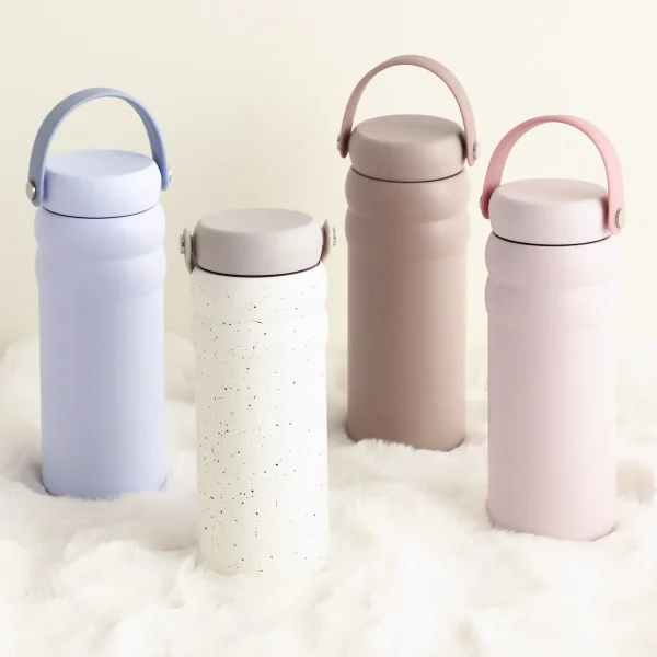Stainless Steel Bottle 480ml Blue - Image 4