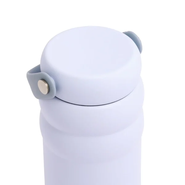 Stainless Steel Bottle 480ml Blue - Image 2