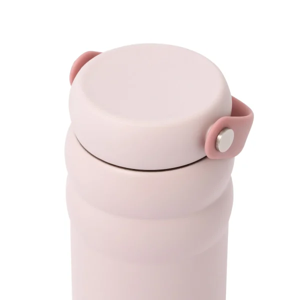 Stainless Steel Bottle 480ml Pink - Image 2